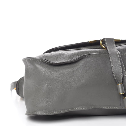 Chloe Calfskin Medium Marcie Satchel Stone 8 of 10