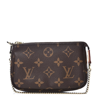 Louis Vuitton Monogram Mini Pochette Accessories 1 of 7