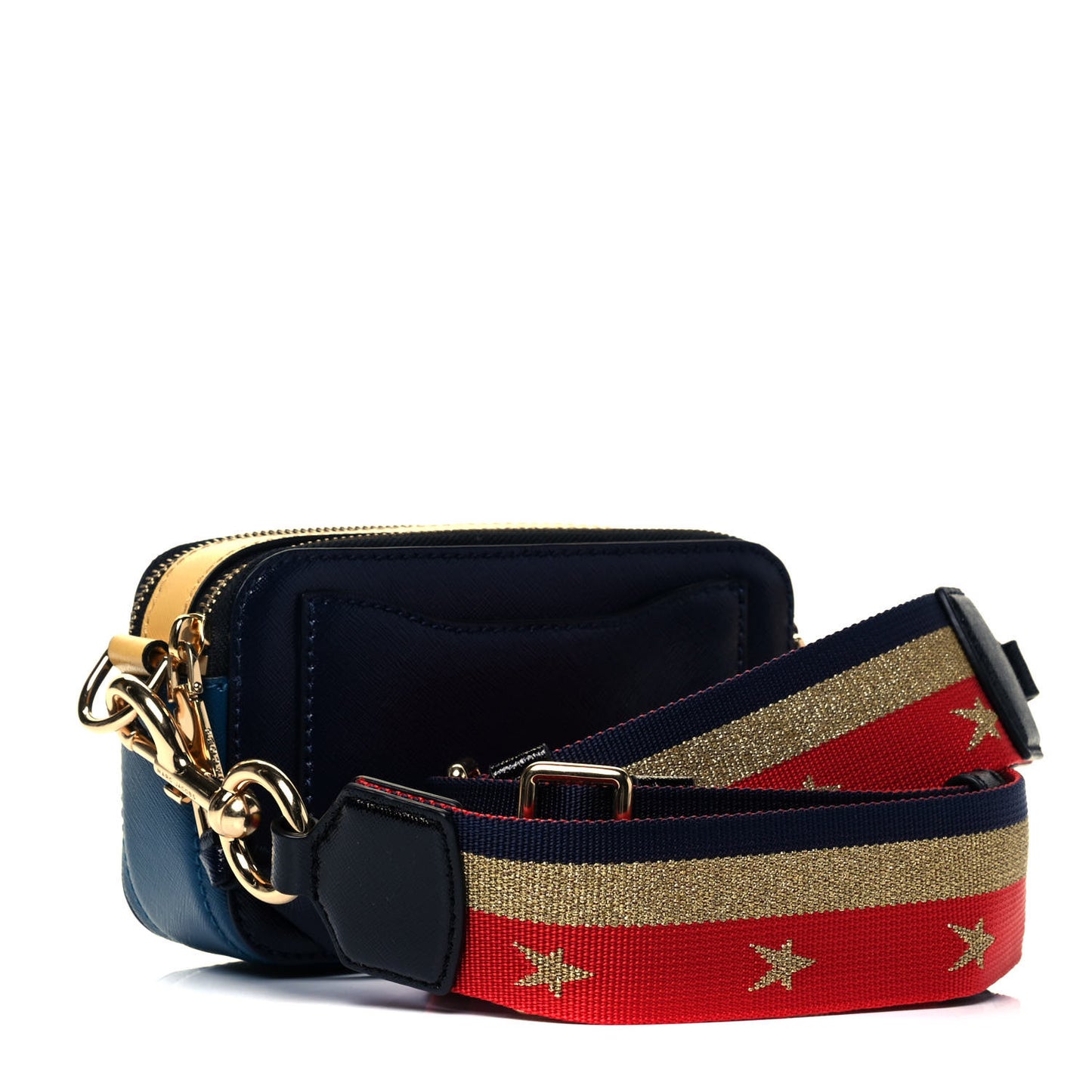 Saffino Small Snapshot Camera Bag Navy Multi