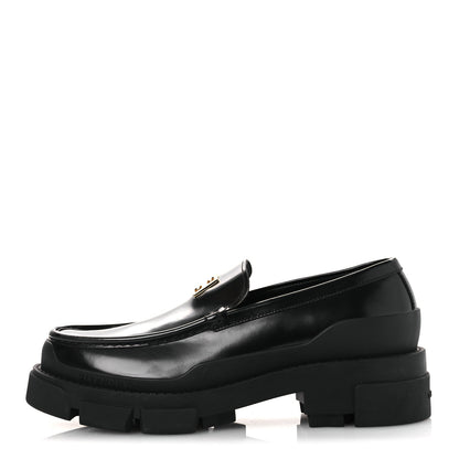 Givenchy Calfskin Terra Moccassins 40 Black 2 of 22