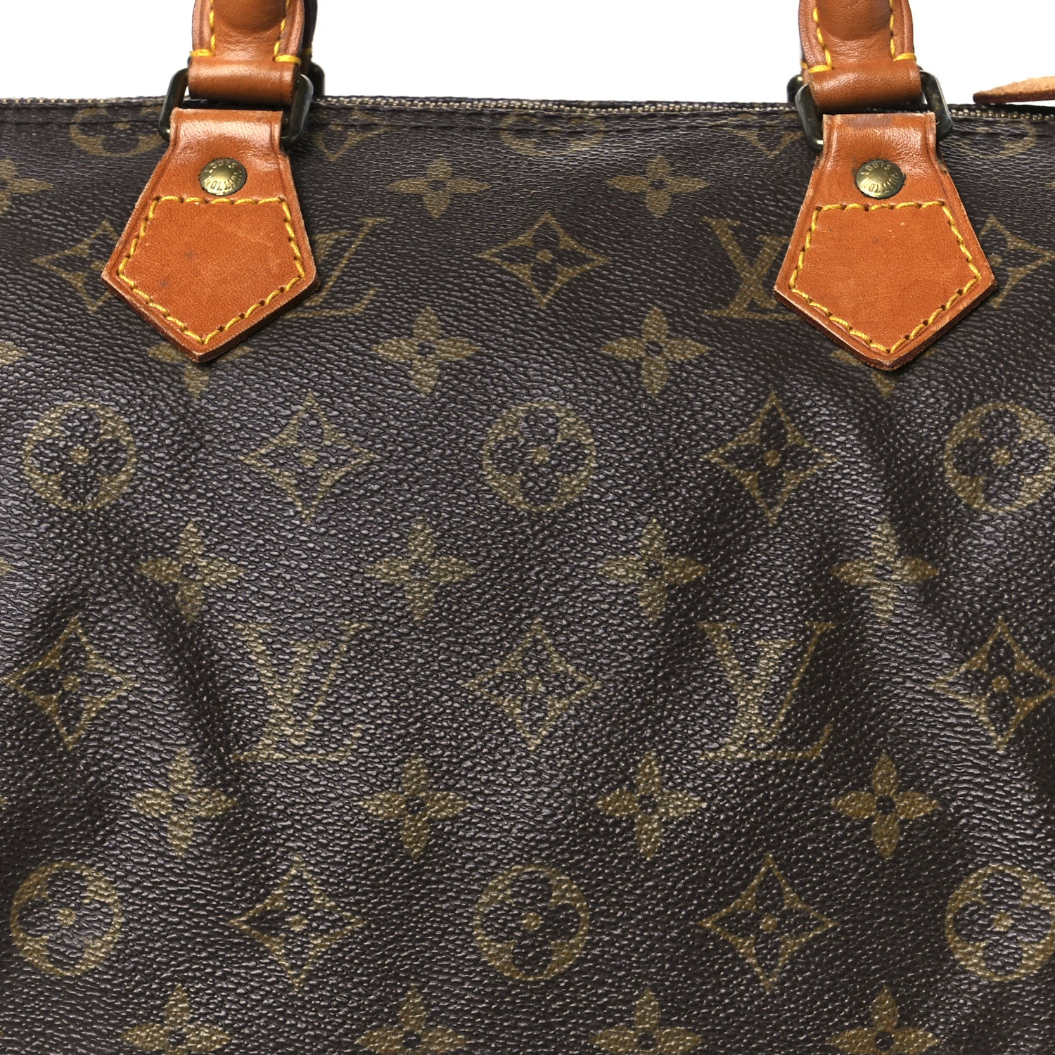 Louis Vuitton Monogram Speedy 35 9 of 14
