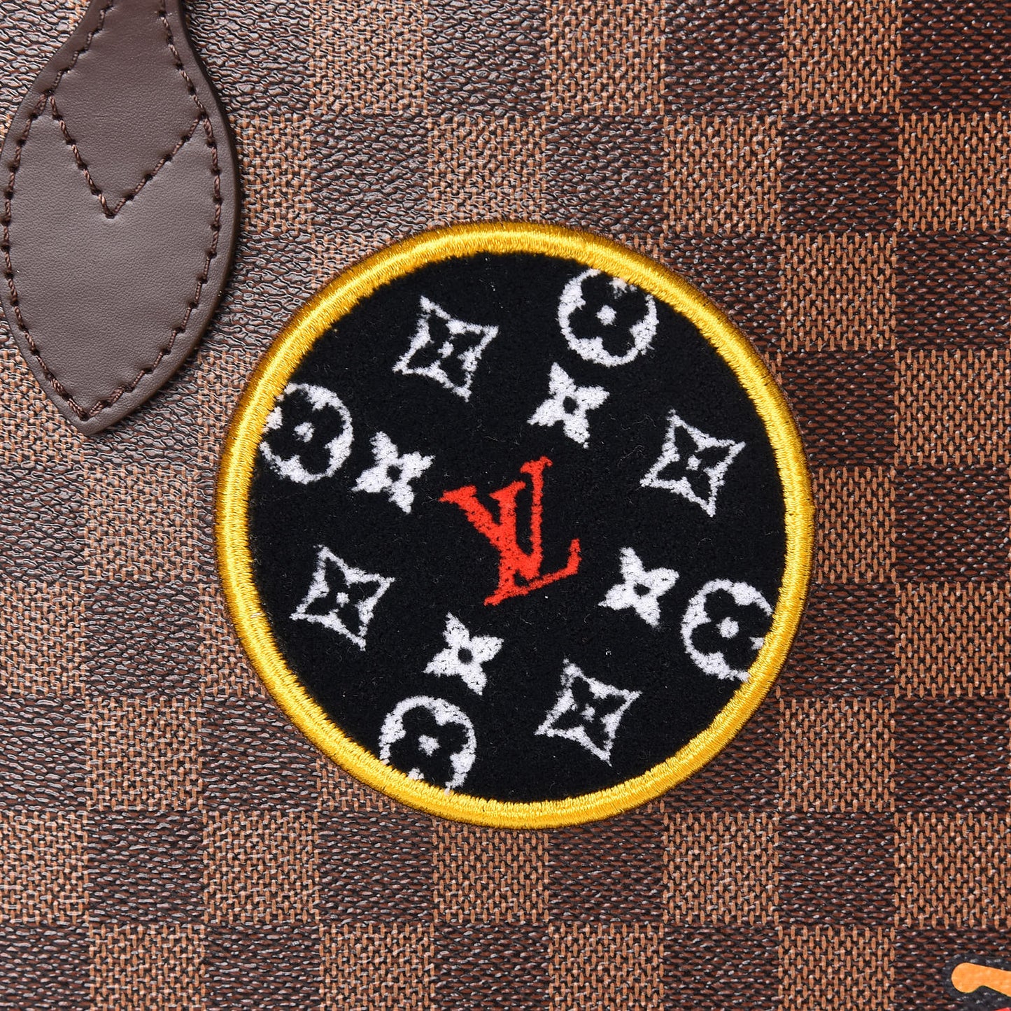 Damier Ebene Travel Stickers Neo Neverfull MM