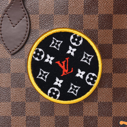 Louis Vuitton Damier Ebene Travel Stickers Neo Neverfull MM 11 of 12