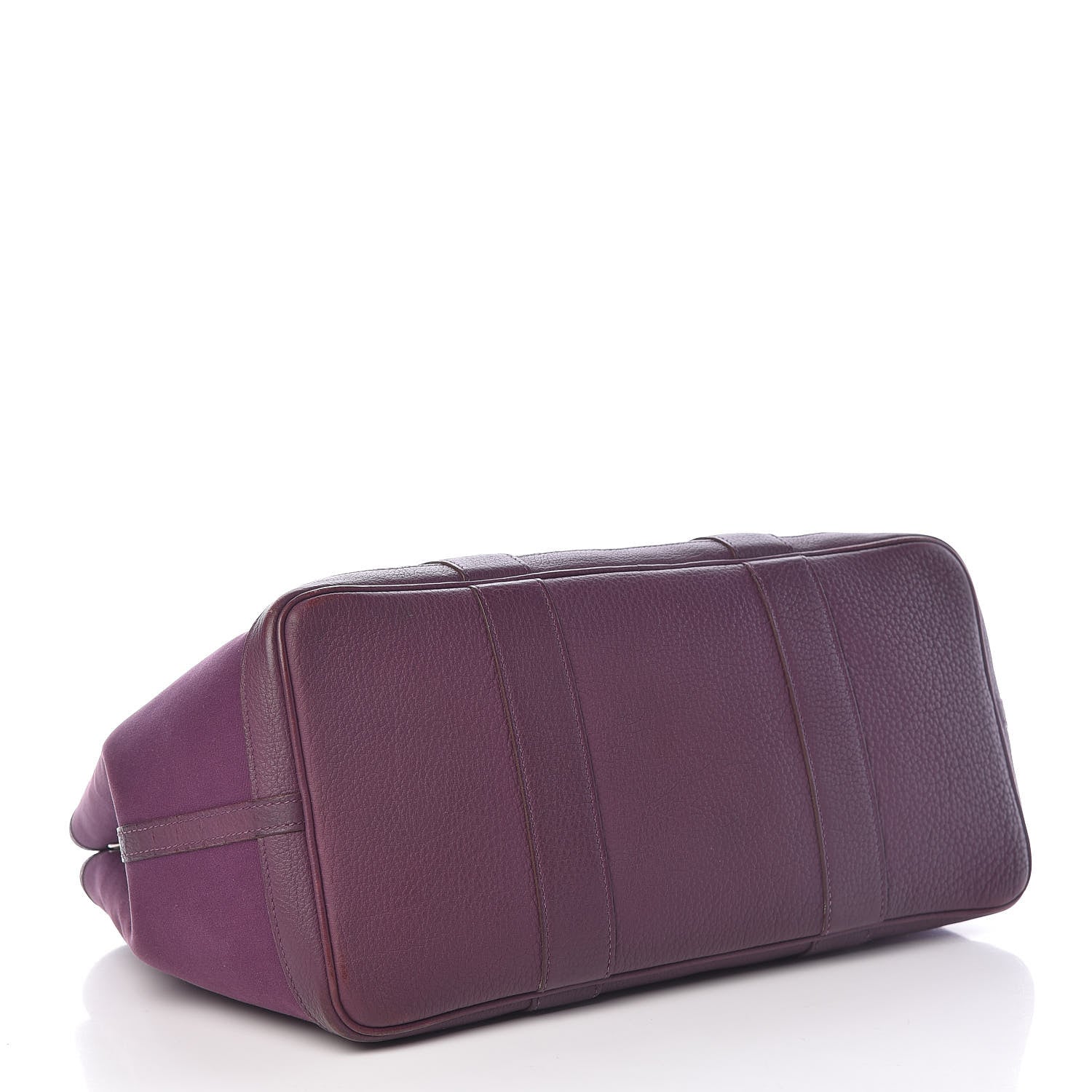 Hermes Toile Negonda Garden Party Tote 36 MM Cassis 4 of 20