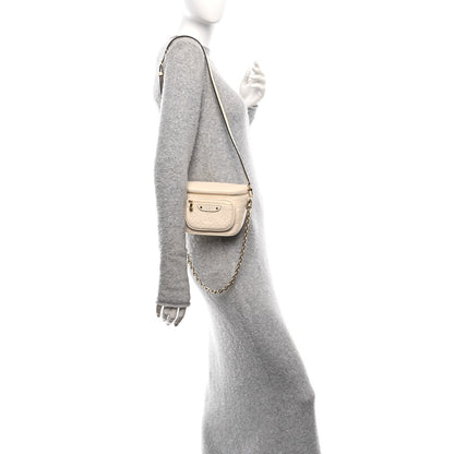 Louis Vuitton Empreinte Mini Bumbag Cream 2 of 10