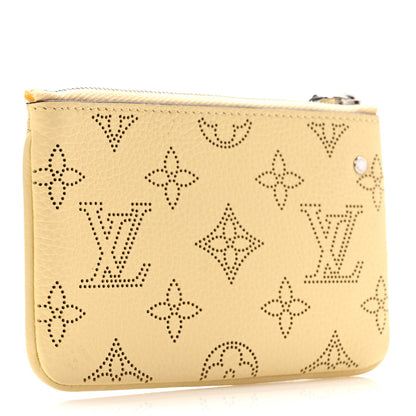 Louis Vuitton Mahina Key Pouch Banana 3 of 6