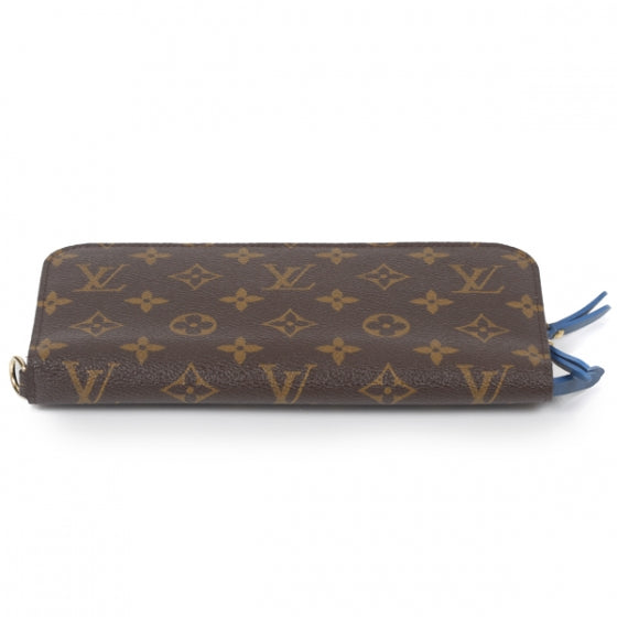 Louis Vuitton Monogram Insolite Wallet Blue 4 of 12