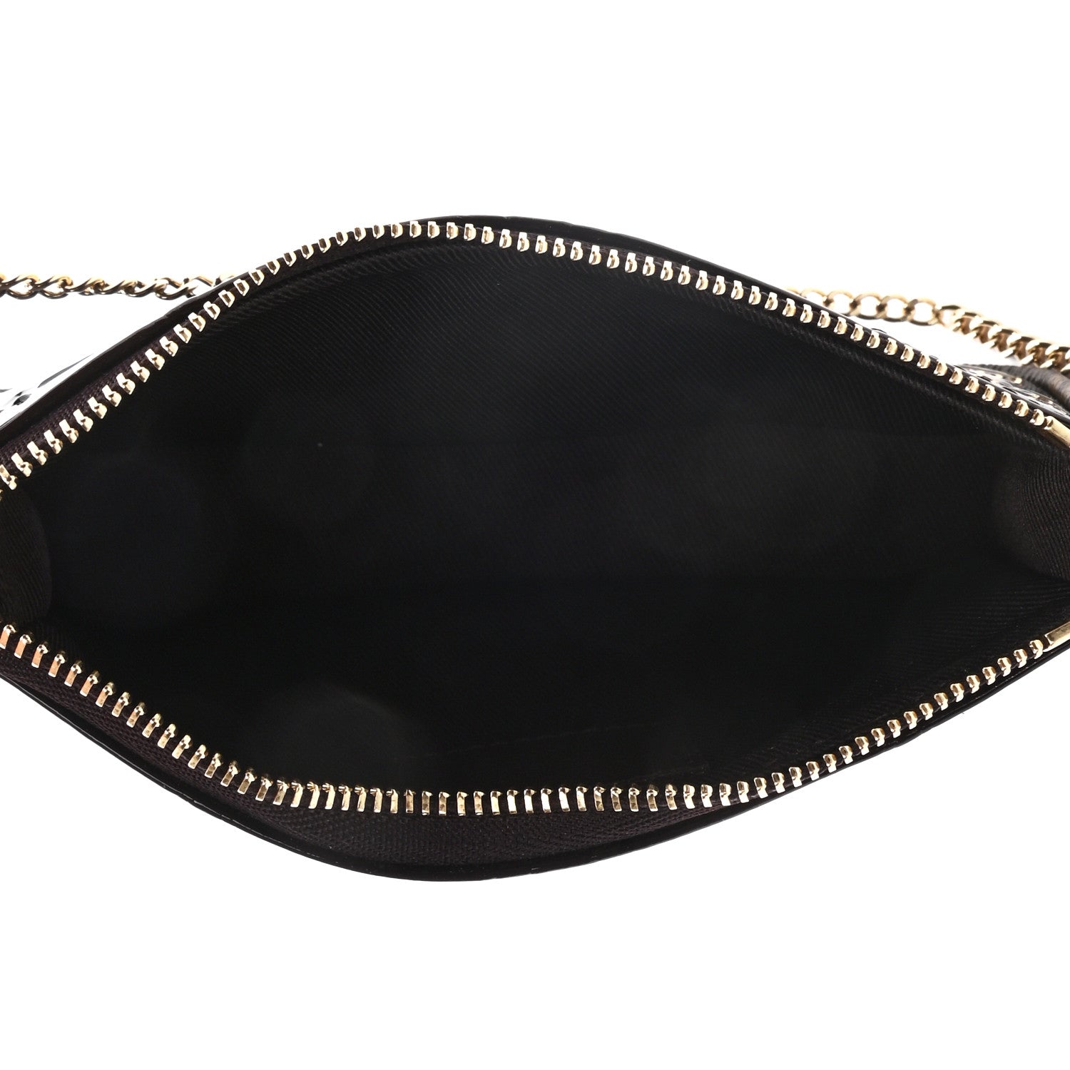 Louis Vuitton Vernis Monogram Mini Pochette Accessories Amarante 4 of 5