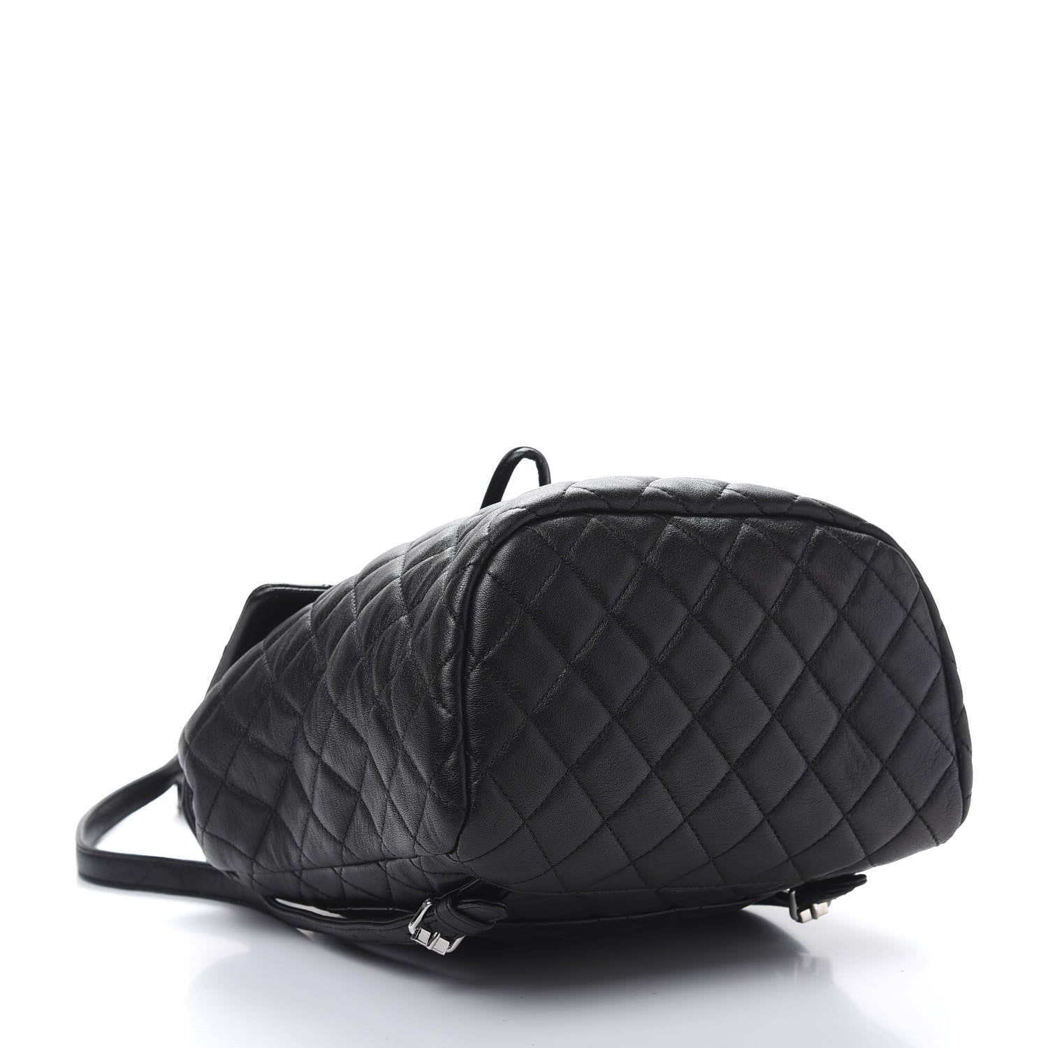 Chanel Lambskin Quilted Small Urban Spirit Backpack Black 3 of 10