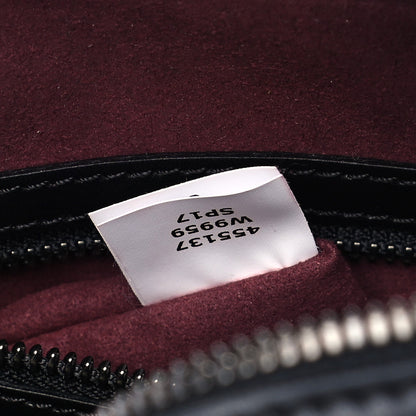 Stella McCartney Eco Alter Nappa Mini Falabella Box Bird Top Handle Bag Black 7 of 10