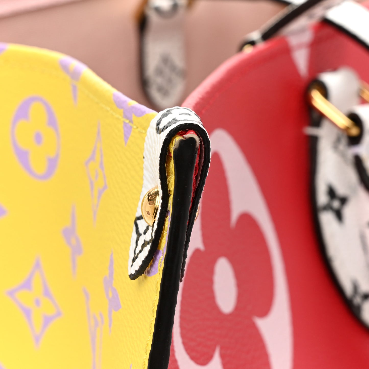 Monogram Giant Onthego GM Rouge Rose