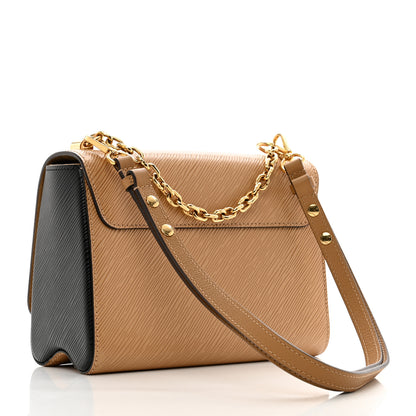 Louis Vuitton Epi Twist Shoulder Bag MM Camel 3 of 9