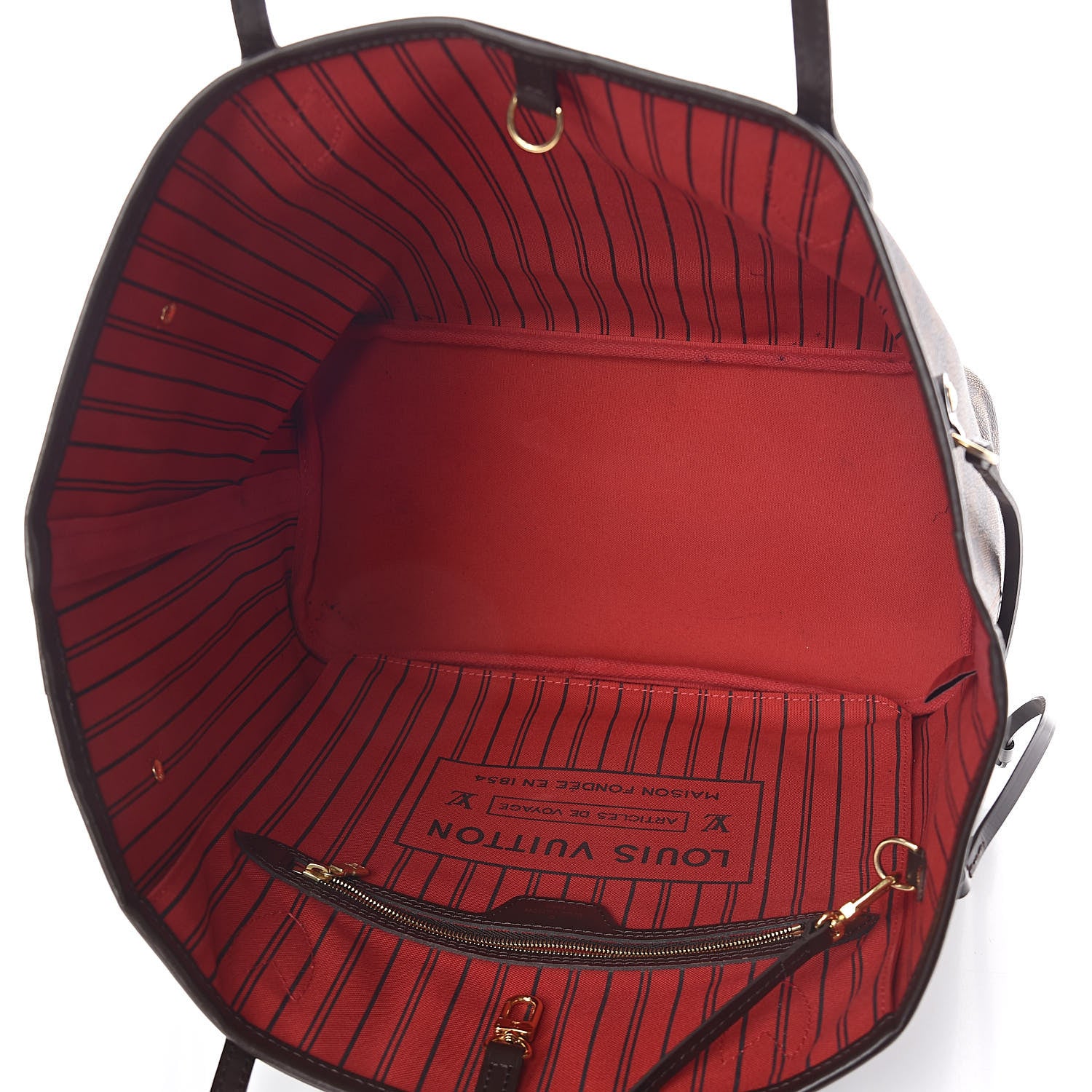 Louis Vuitton Damier Ebene Neo Neverfull MM 5 of 10