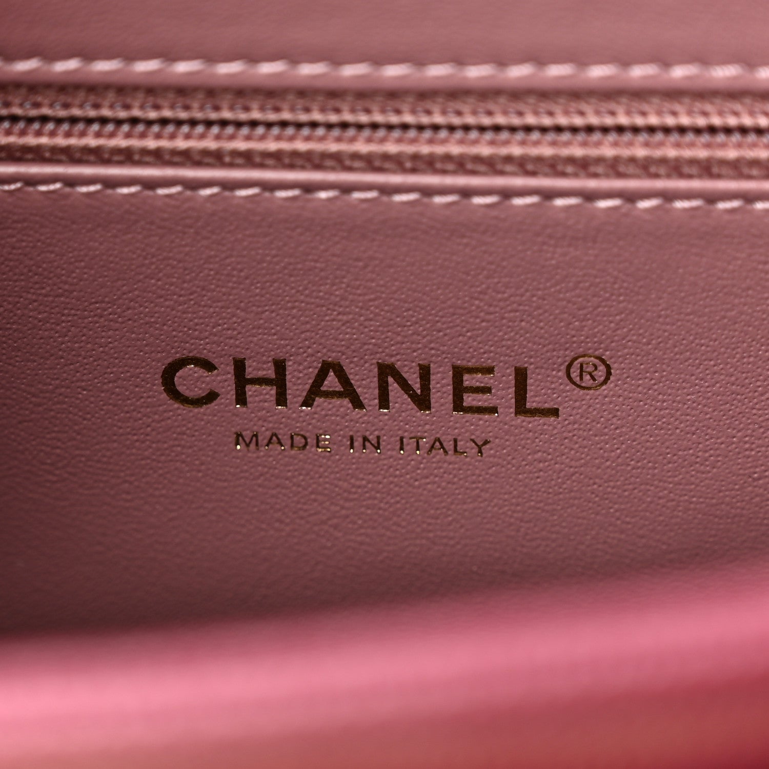 Chanel Caviar Quilted Medium Business Affinity Flap Dark Pink 6 of 10