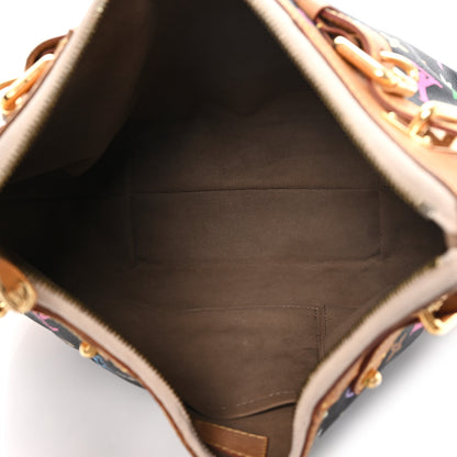 Louis Vuitton Monogram Multicolor Greta Black 5 of 10