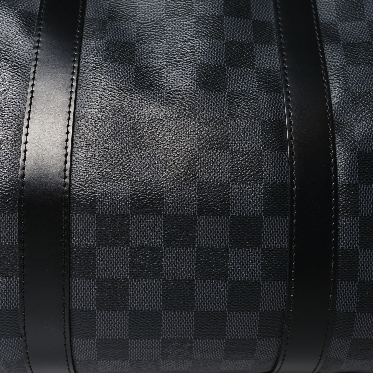 Damier Graphite Keepall Bandouliere 55