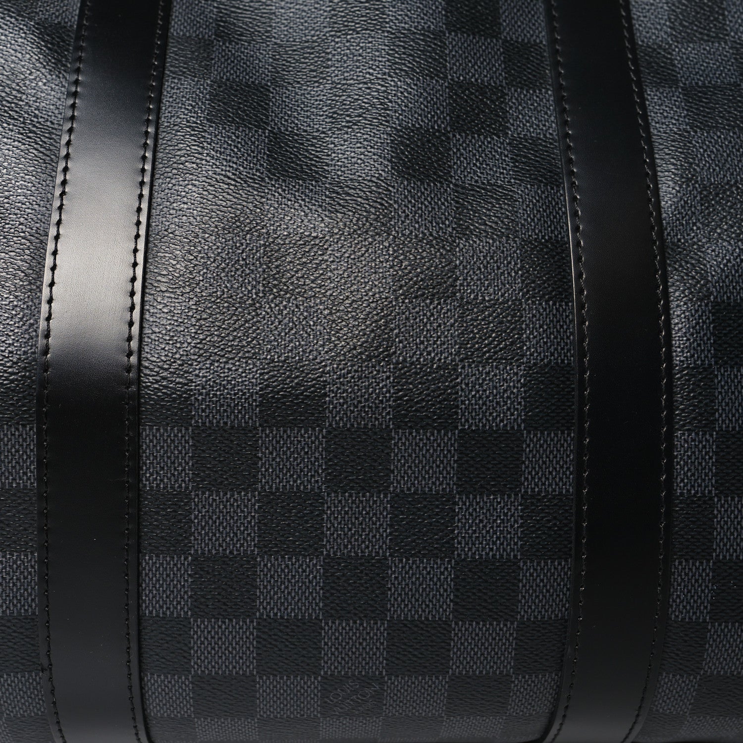 Louis Vuitton Damier Graphite Keepall Bandouliere 55 7 of 11