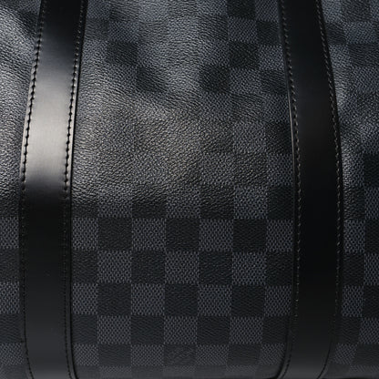 Louis Vuitton Damier Graphite Keepall Bandouliere 55 7 of 11