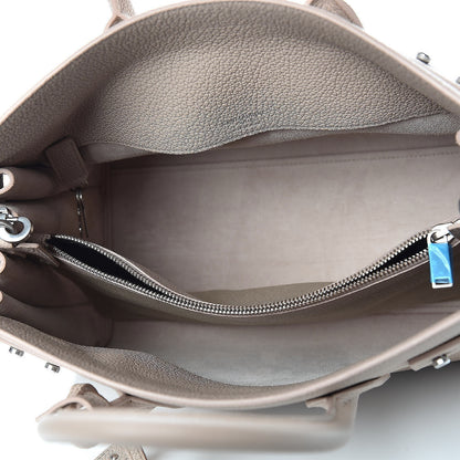 Saint Laurent Grained Calfskin Small Supple Sac De Jour Nude 5 of 8