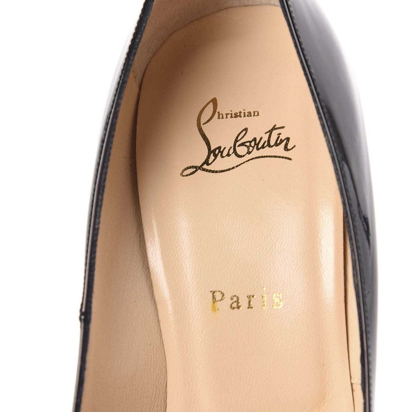 Patent Fifille 100 Pumps 41 Black
