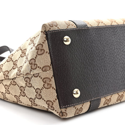 Gucci Monogram Medium Abbey Tote Brown 9 of 10