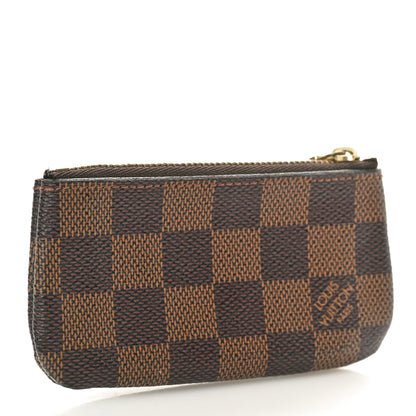Louis Vuitton Damier Ebene Key Pouch 3 of 7