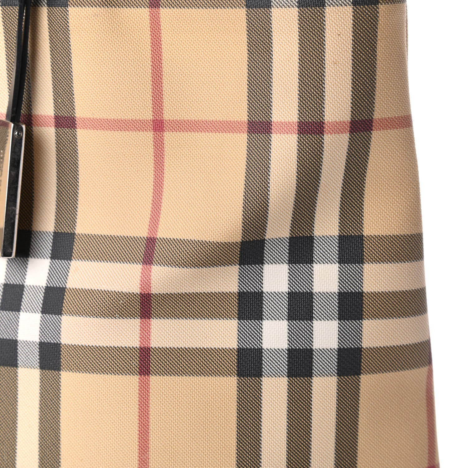 Burberry House Check Medium Tote Black 13 of 15