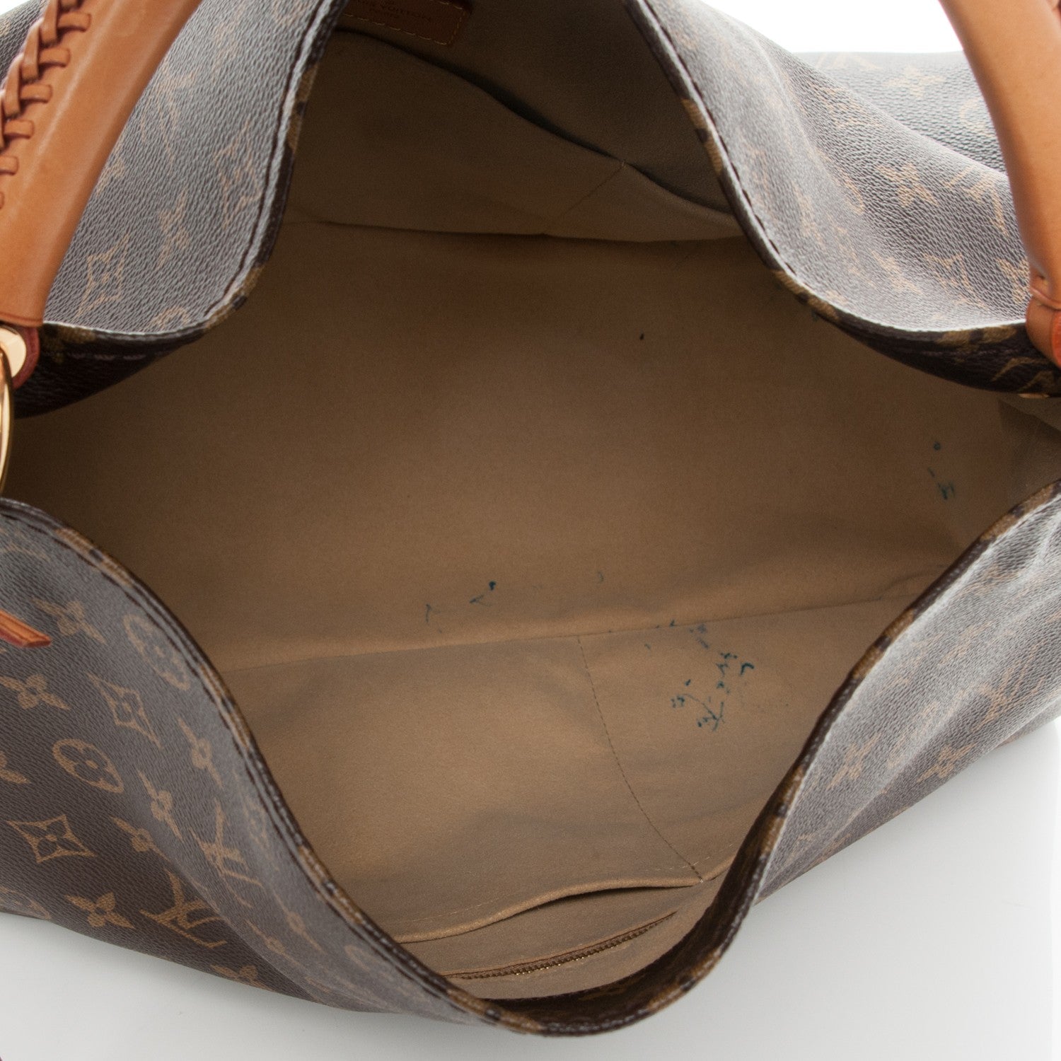 Louis Vuitton Monogram Artsy MM 5 of 10