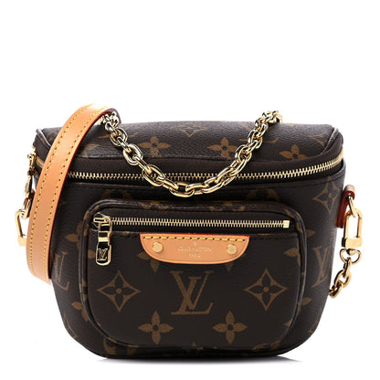 Louis Vuitton Monogram Mini Bumbag 1 of 10