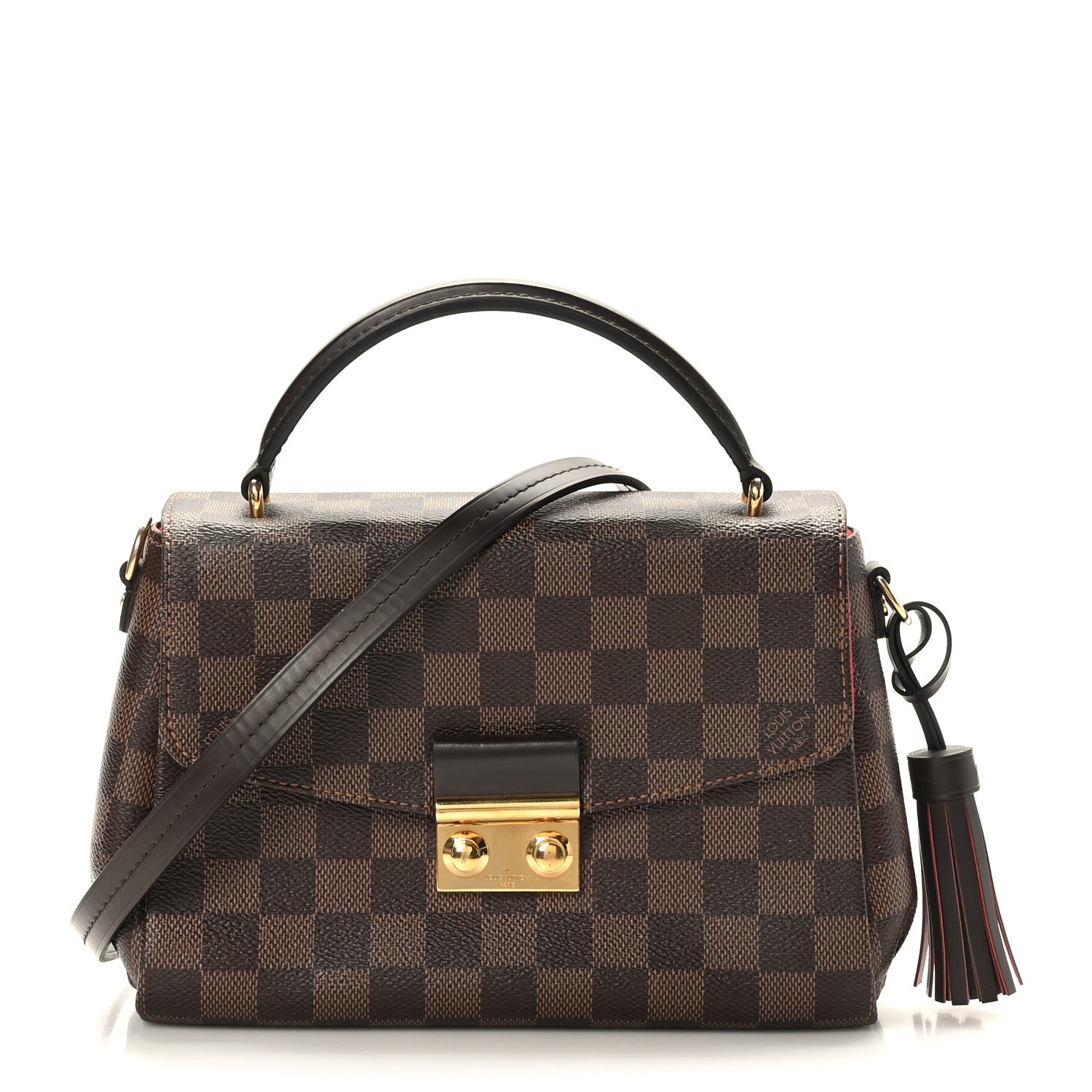 Louis Vuitton Damier Ebene Croisette 1 of 8