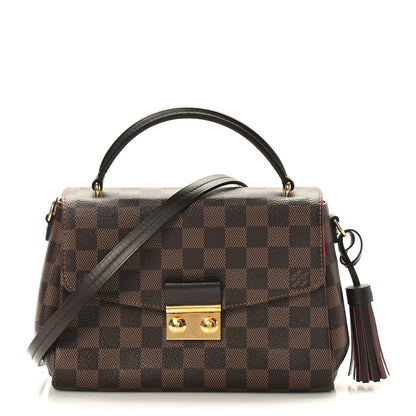 Louis Vuitton Damier Ebene Croisette 1 of 8