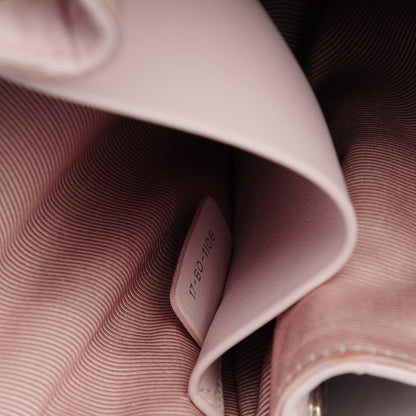 Christian Dior Lambskin Cannage Small Lucky Badge Stardust Backpack Soft Pink 7 of 7