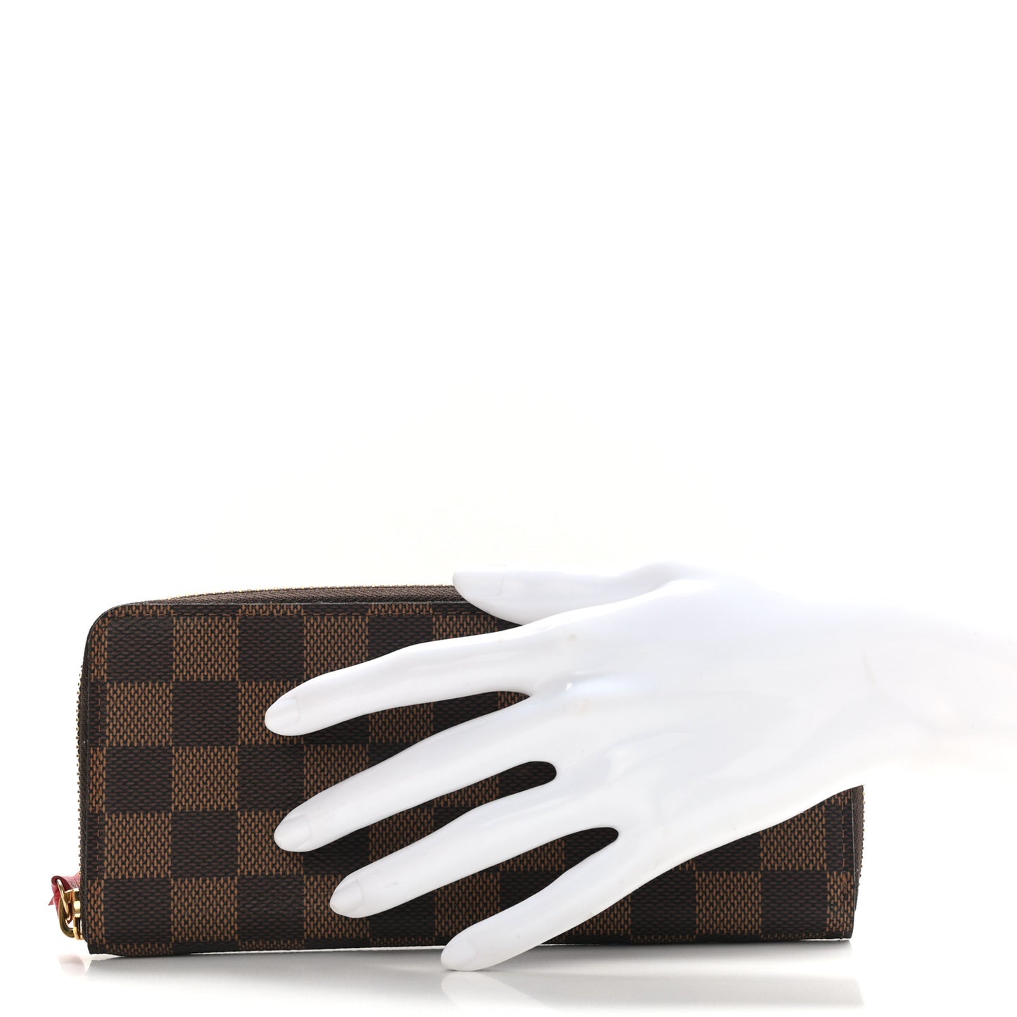 Damier Ebene Clemence Wallet
