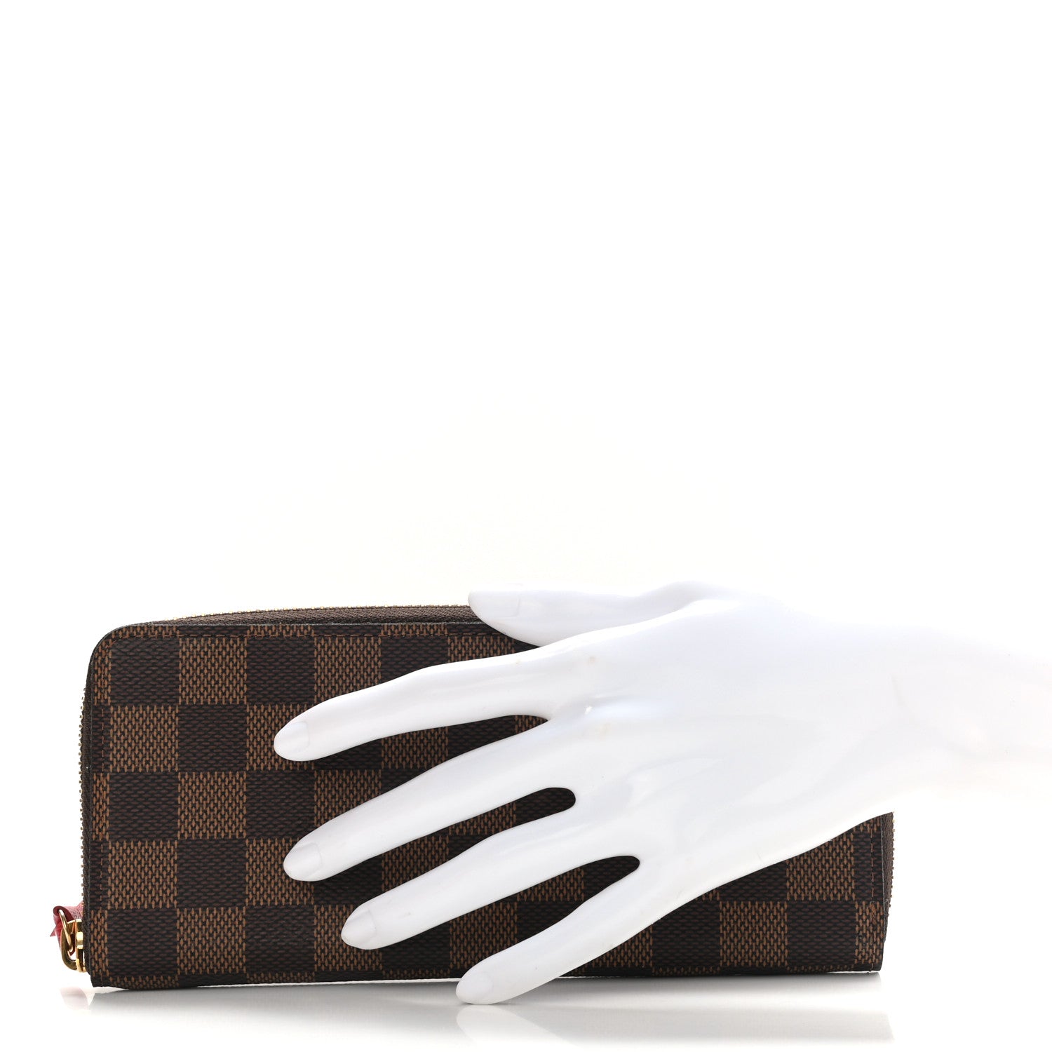 Louis Vuitton Damier Ebene Clemence Wallet 2 of 8