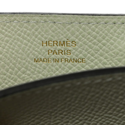 Hermes Epsom Hermesway Phone Case Vert Fizz 5 of 7