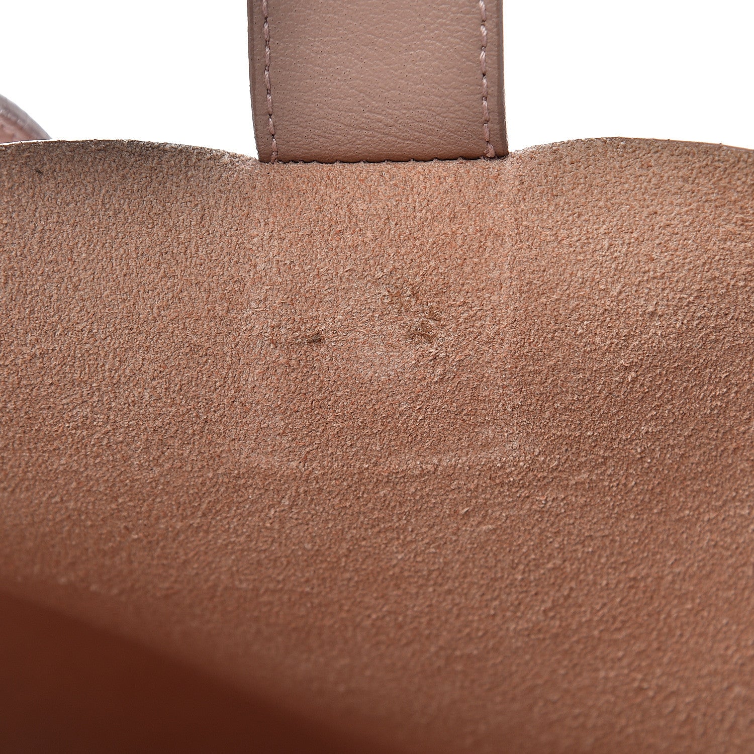 Saint Laurent Calfskin Large Shopping Tote Nude Powder 9 of 13