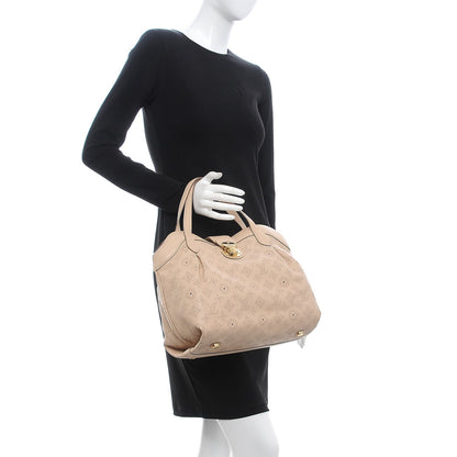 Louis Vuitton Mahina Cirrus PM Sandy 2 of 7