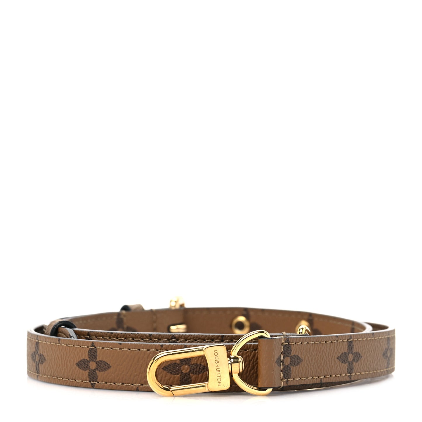 Reverse Monogram Metis 20mm Adjustable Strap