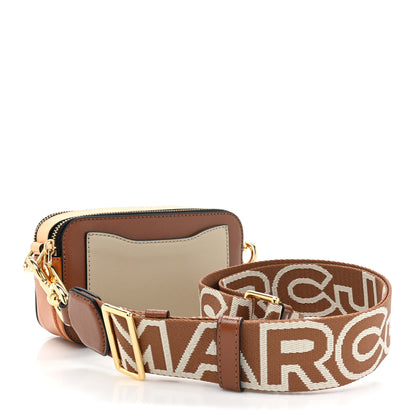 Marc Jacobs Calfskin Small Snapshot Camera Bag Argan Oil 3 of 10
