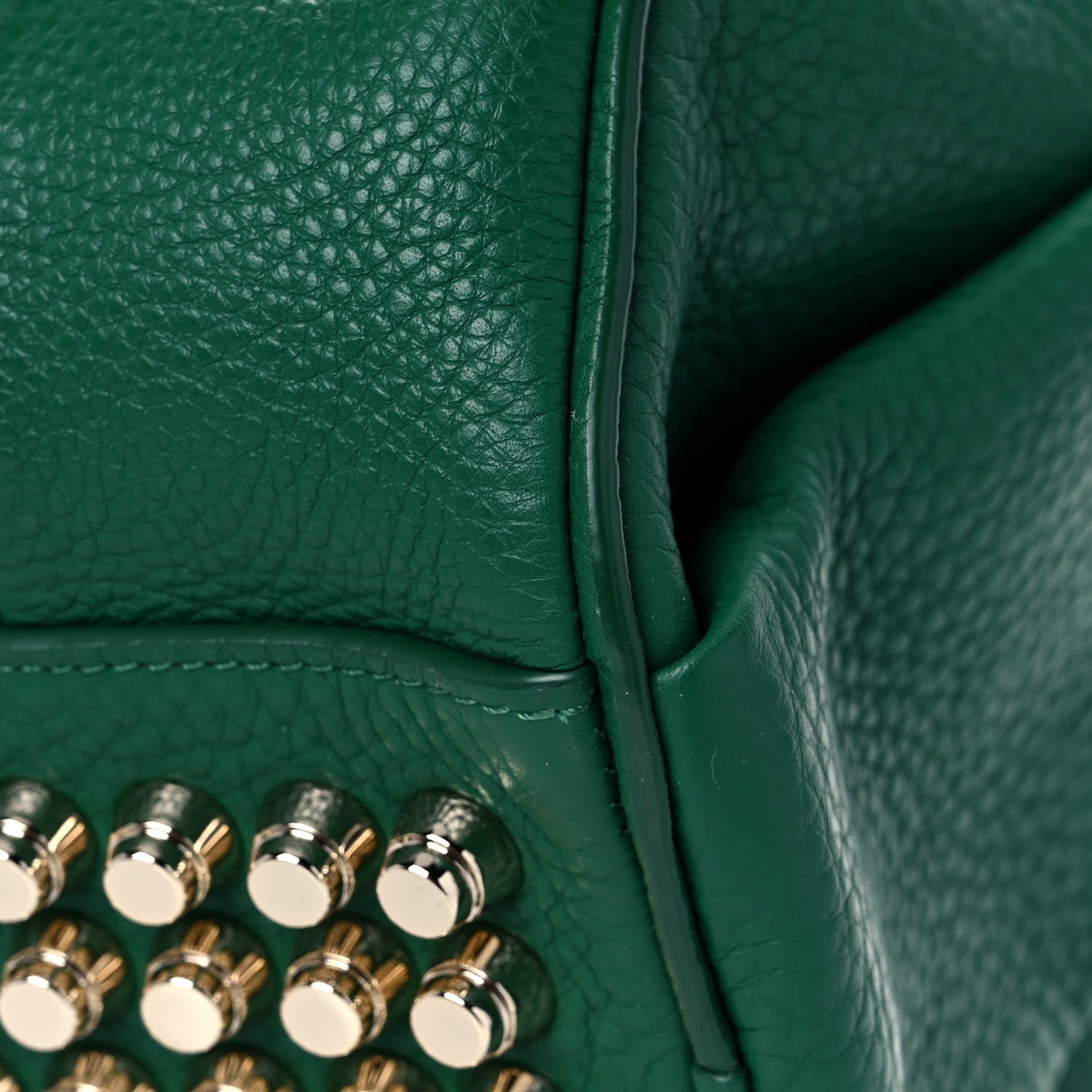 Alexander Wang Pebbled Lambskin Rocco Vine Gold Hardware 8 of 12