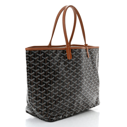 Goyard Goyardine Saint Louis PM Black Gold 4 of 11