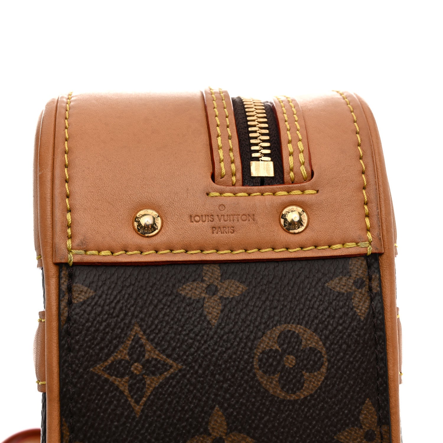 Louis Vuitton Monogram Valisette PM 7 of 16