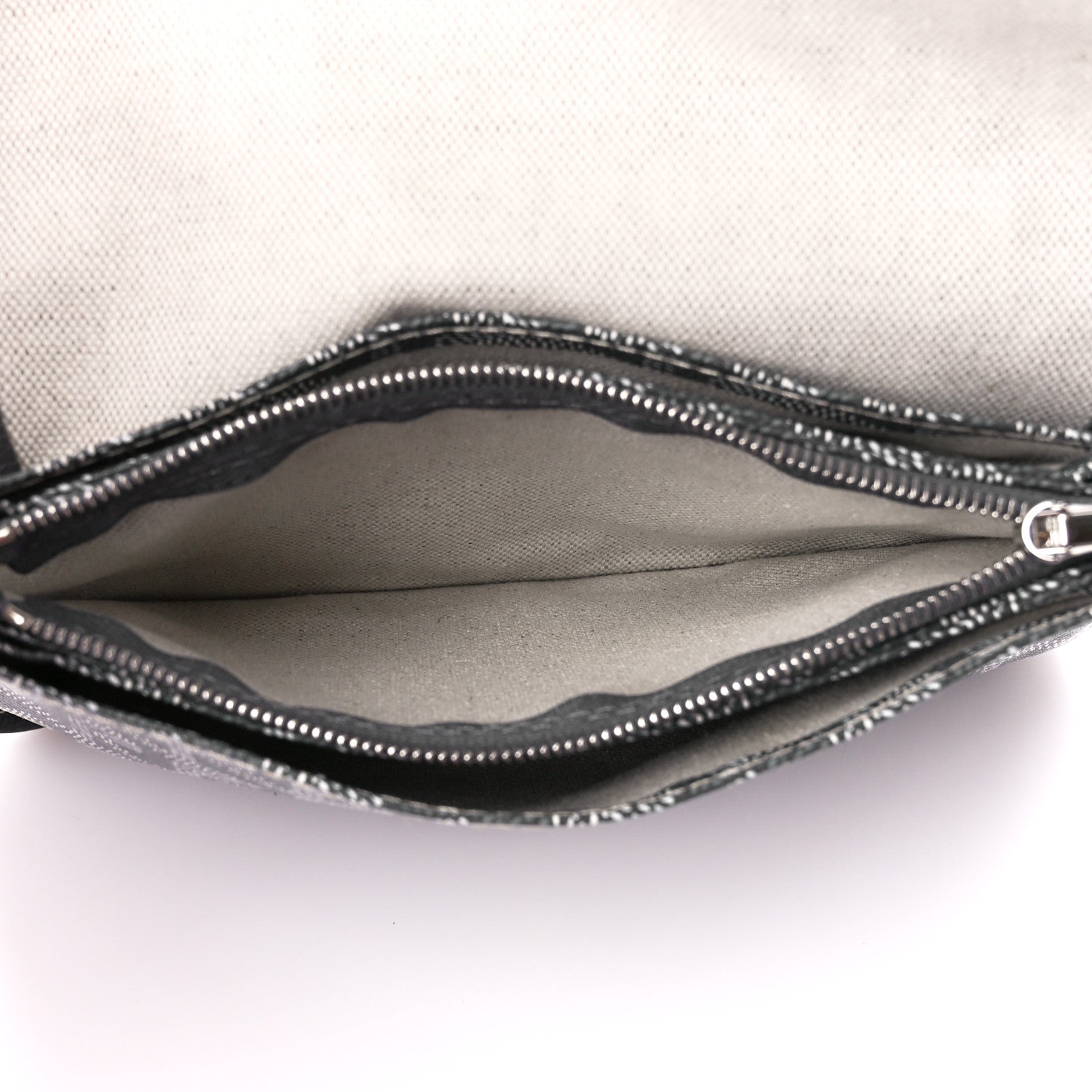 Goyard Goyardine Plumet Wallet Clutch Grey 5 of 12