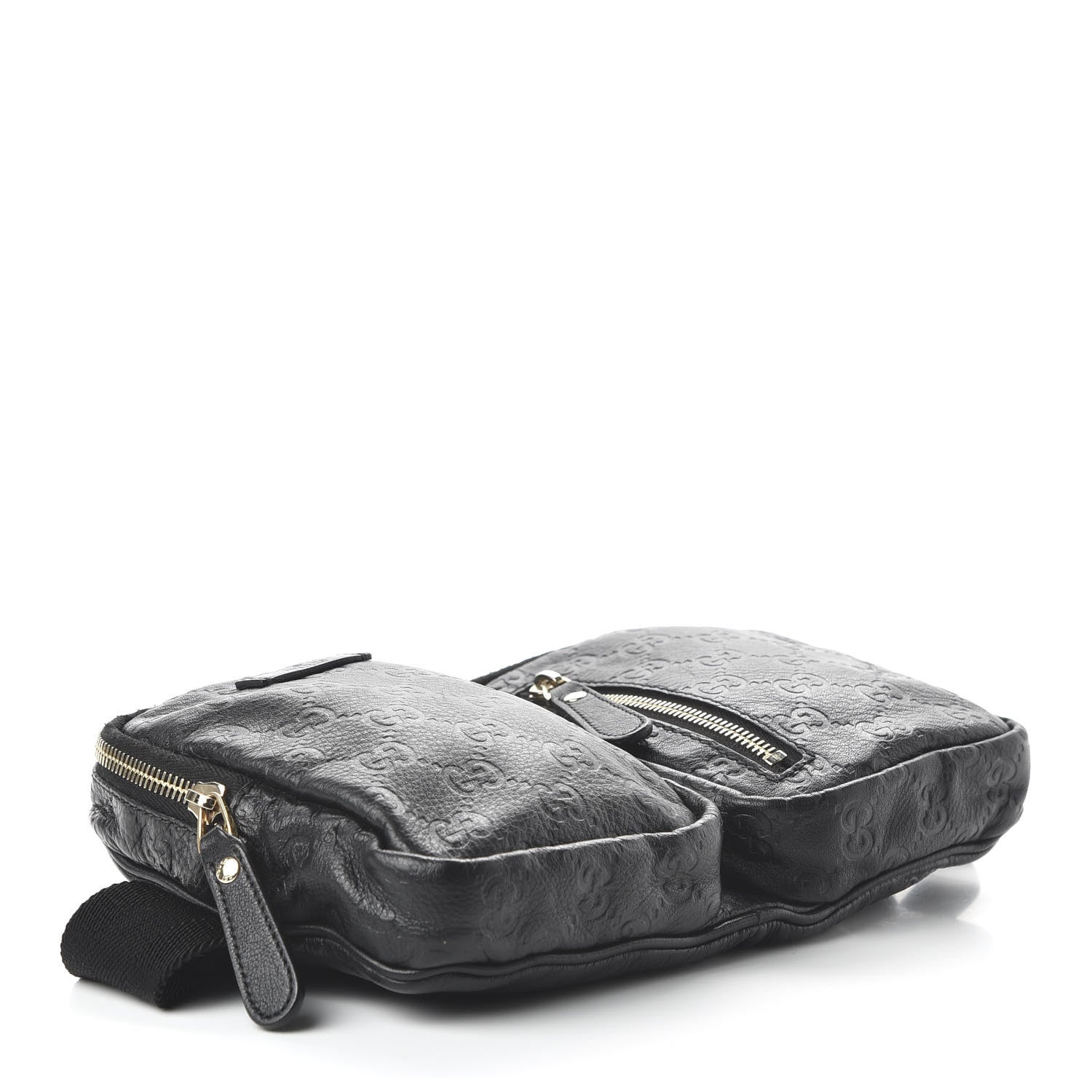 Gucci Guccissima Belt Bag Black 4 of 10