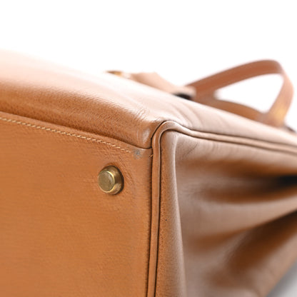 Hermes Courchevel Kelly Retourne 32 Gold 10 of 16