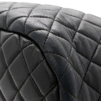 Chanel Calfskin Quilted Small Urban Spirit Backpack Black 12 of 12