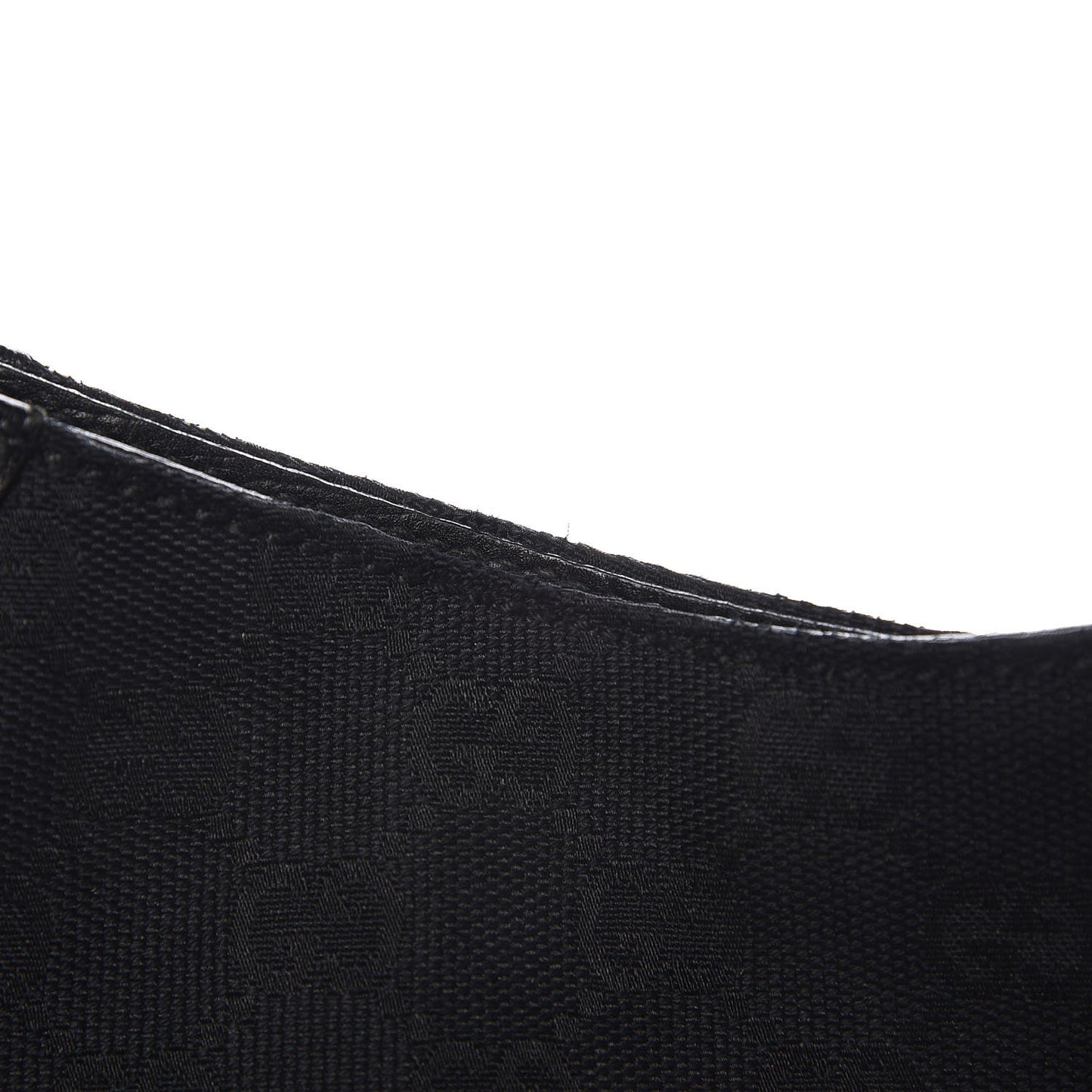 Monogram Web Hasler Hobo Black