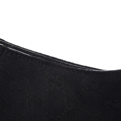 Gucci Monogram Web Hasler Hobo Black 13 of 13