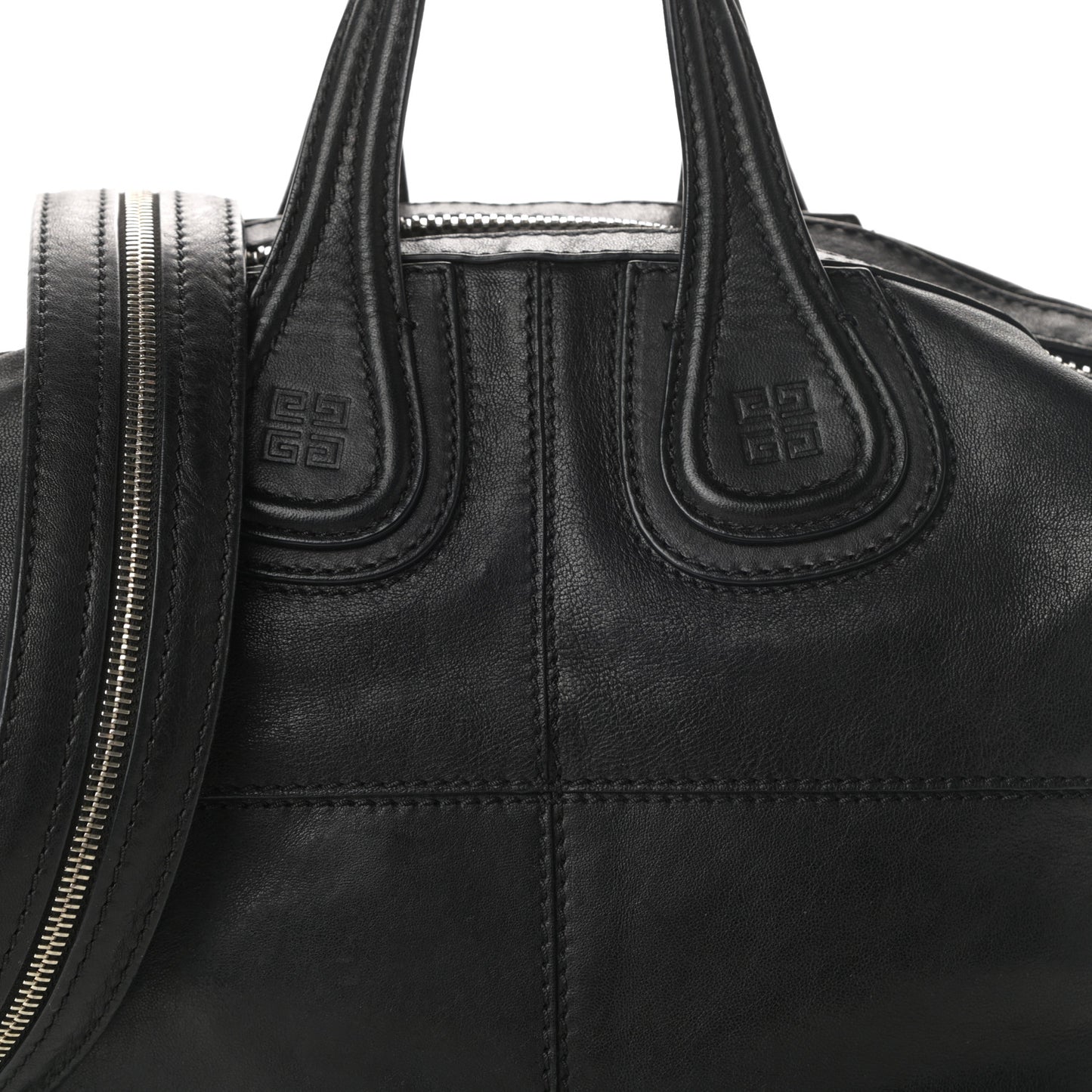 Lambskin Small Nightingale Black