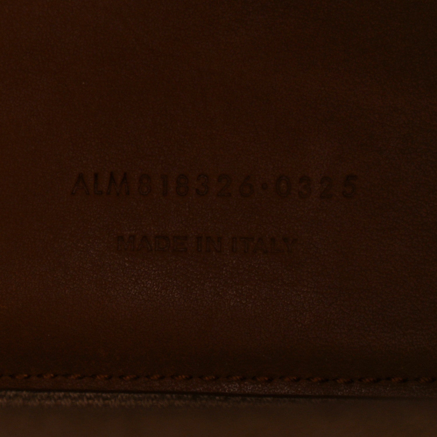 Saint Laurent Canvas Calfskin Small Bucket Bag Desert Dust Brick 7 of 12
